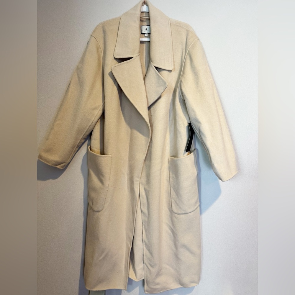 Tuckernuck Tan Wool Trinity Coat